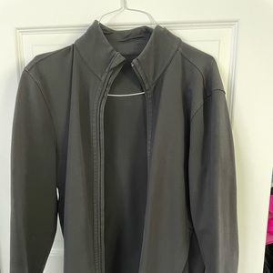 Black Lululemon Zip Jacket